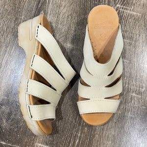 Dansko Monika leather sandals size 38